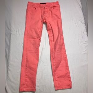 Tommy Hilfiger Coral Jeans Girl’s 14 Colored Denim Pants Anchor Spring Easter